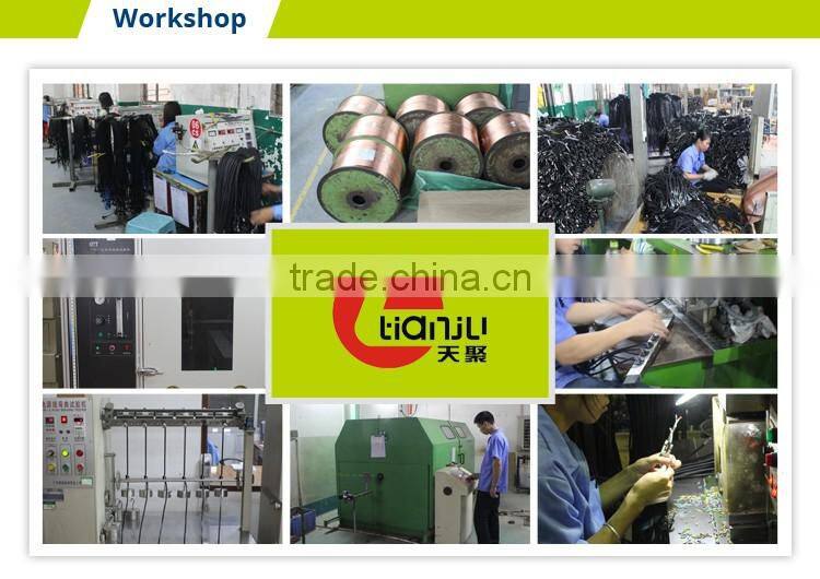 3 pins A/C POWER PLUG for EUROPE standard power plug EUROP plug VDE cord