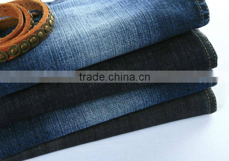 Jean Fabrics 53/55" Wide 11.4 oz Dark Indigo+Grey Yarn Dyed Cotton Spandex Denim