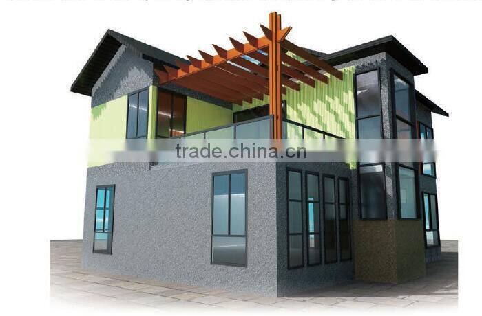 CYMB prefabricated LGS villas