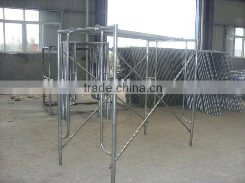 Scaffold truss -- Exhibition truss supplementary system