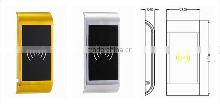 School furniture student remote control locker lock or rfid lock safe deposit locker