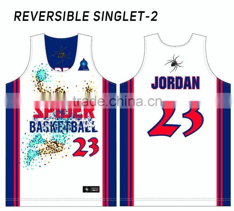 wholesale cheap blank custom basketball short jersey