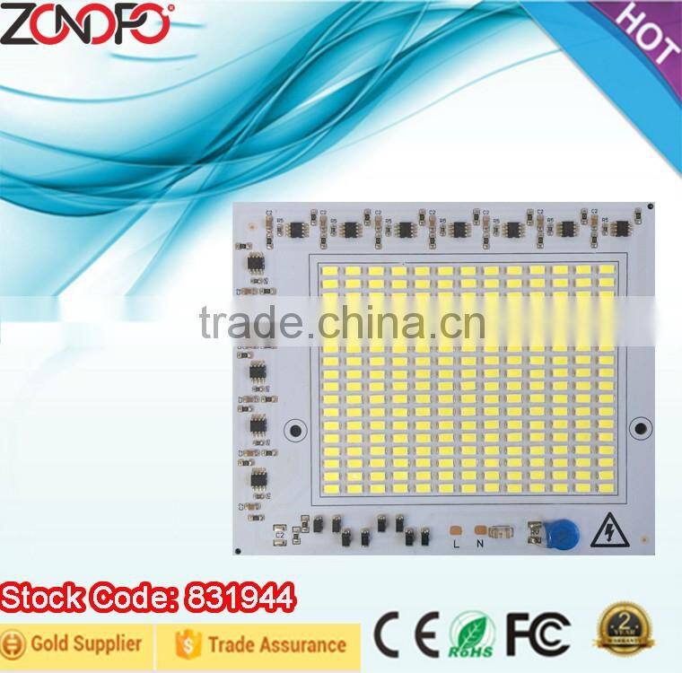 50w 70w 100w Flood light spot light ra80 80lm aluminum without ac light