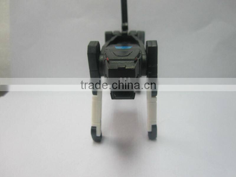 promotional 32GB Plastic Transformers USB flash drive gift USB2.0 100% real capacity with free sample