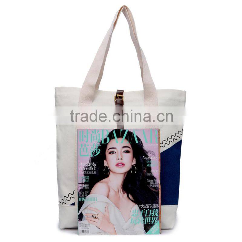 High quality promotional reusable bag recycled shopping bag jute shopping bag