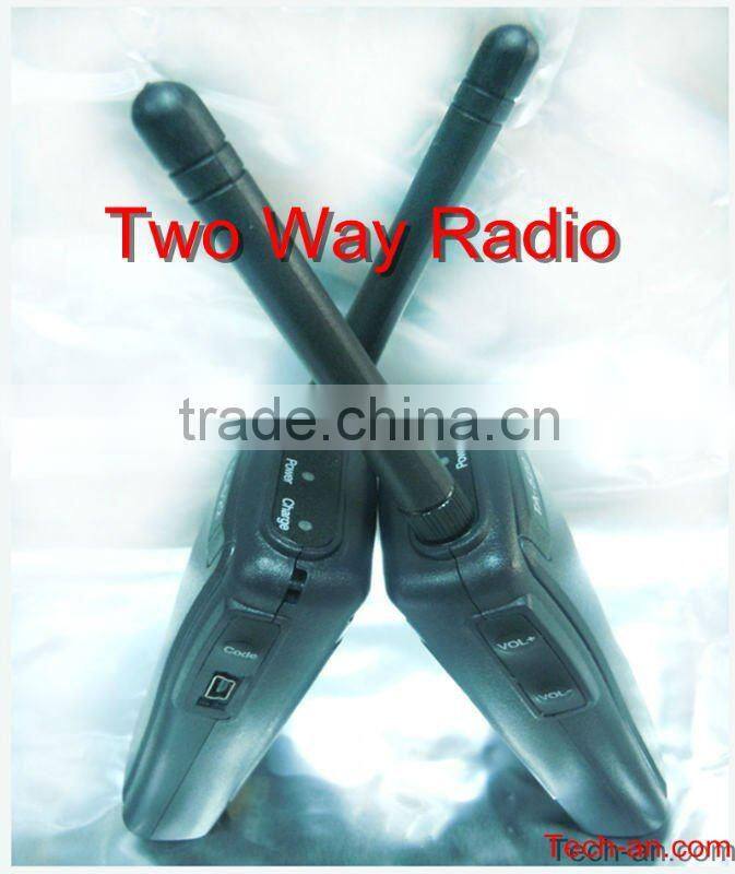 Radio Comunicate Handsfree Walky Talky Tour Guide System