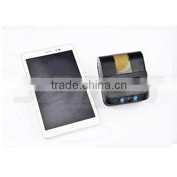 PDM-02 58mm mini mobile barcode bluetooth portable dot matrix printer for Andorid