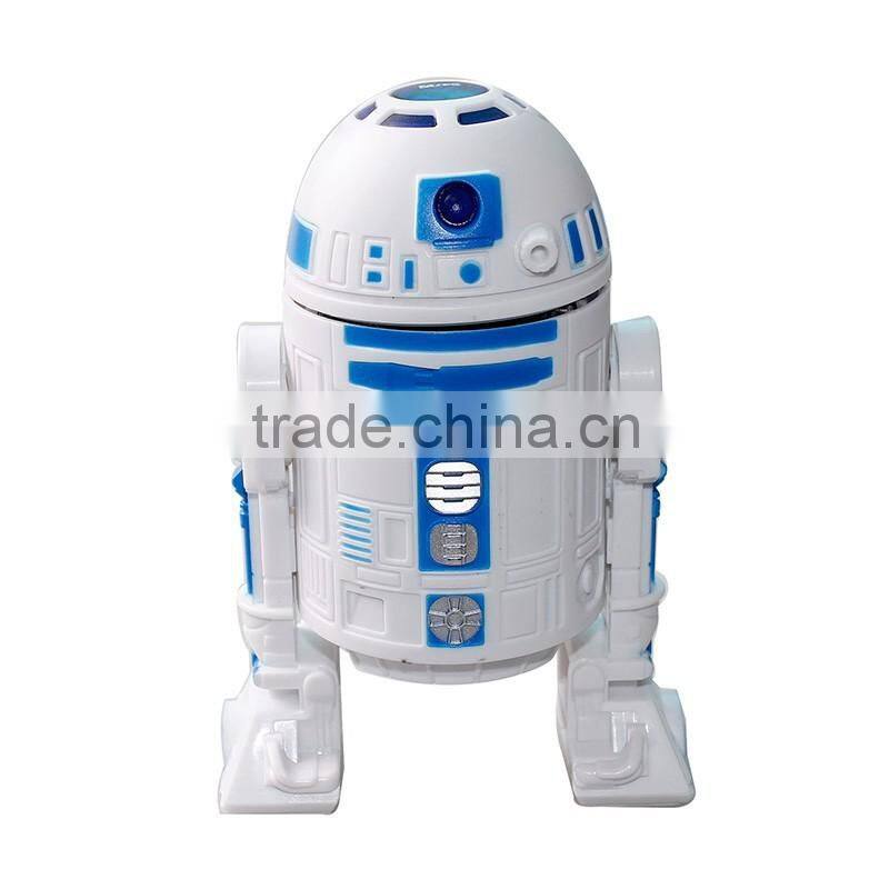 New Robot shape stereo promotional gift bluetooth speaker shenzhen