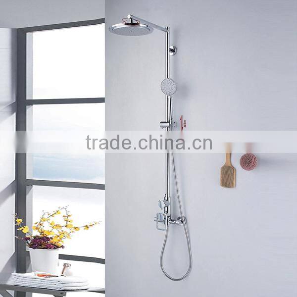 european style bathroom shower set, brass chrome shower set,wholesale shower set