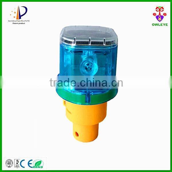 mini flashing led warning light/solar emergency ambulance light