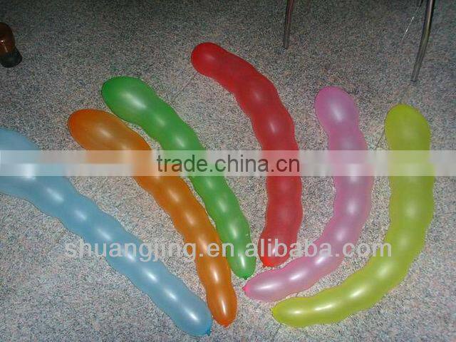 Beautiful decoration latex bajie balloons