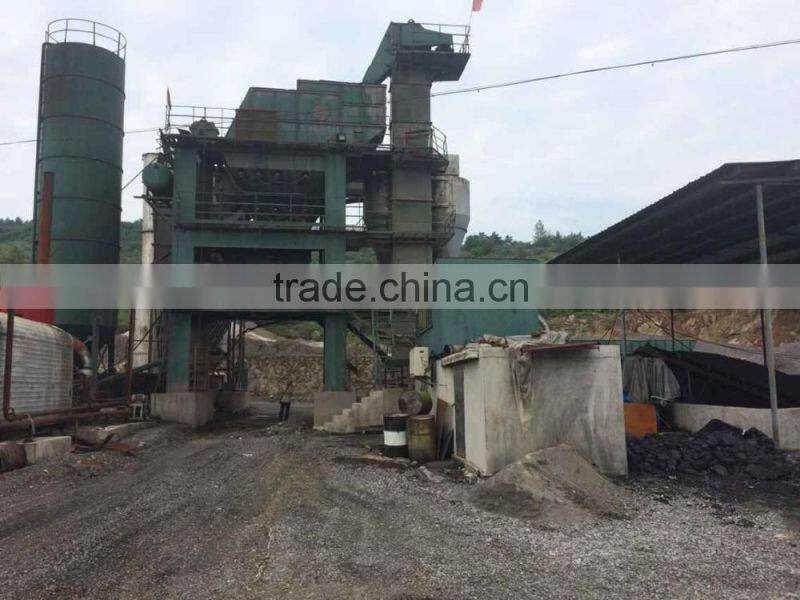 LB1000 Stationary Asphalt Plant Price In indonesia 80t/h