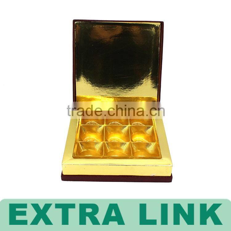 China Alibaba Supplier Customized Logo Chocolate Almond Dates Box