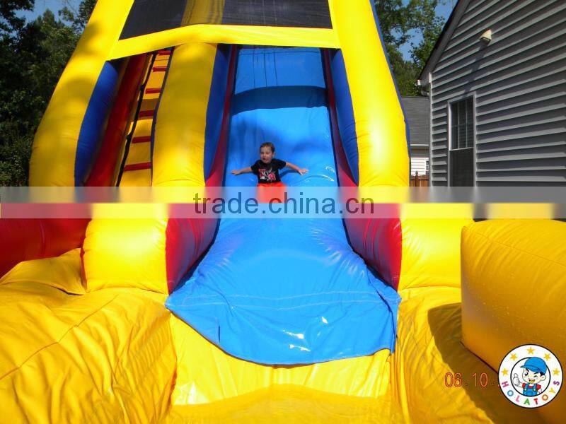 Hola largest inflatable water slide/inflatbale slide/inflatable water slide