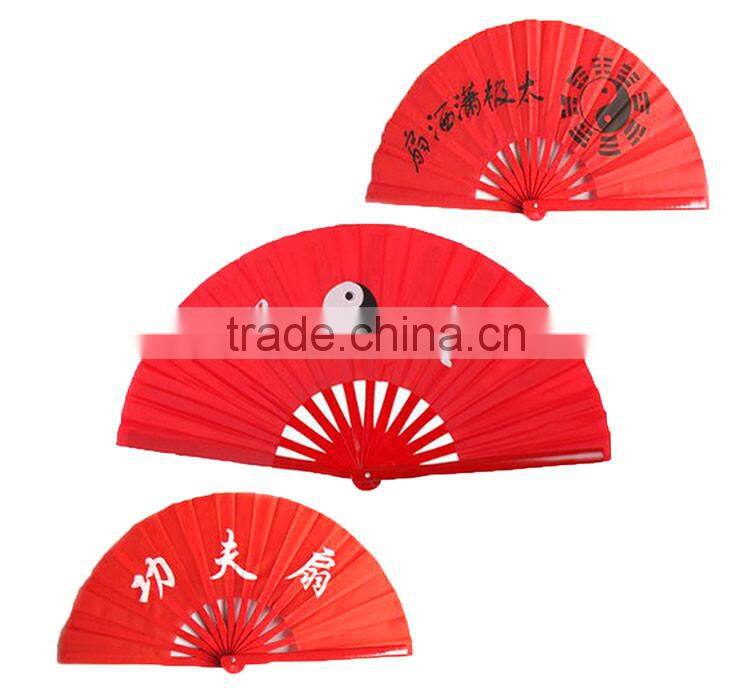 traditional bamboo taichi fans,kungfu fans