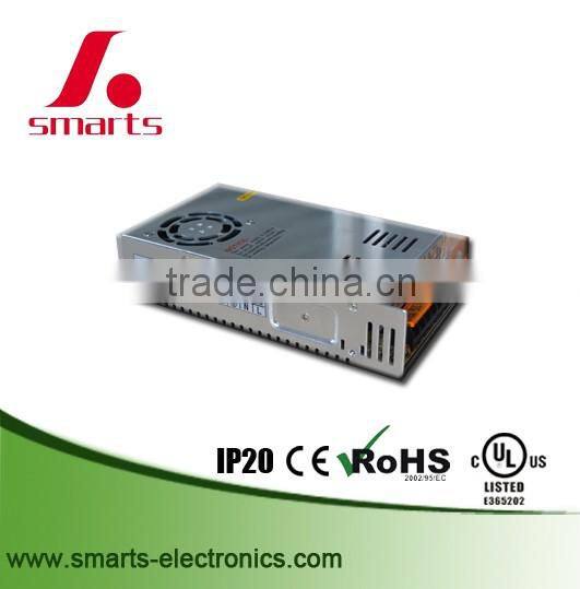 single output 100-240vac 50w 24v dc switching power supply