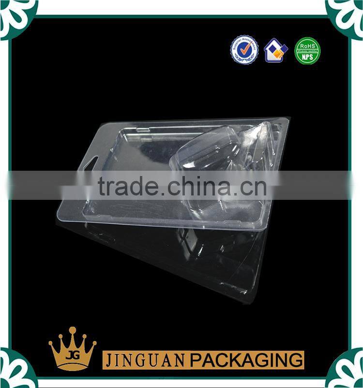 Tent Shape Transparent PVC Clamshell Packing