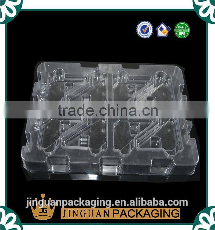 customized high quality medical blister plastic packaging tray