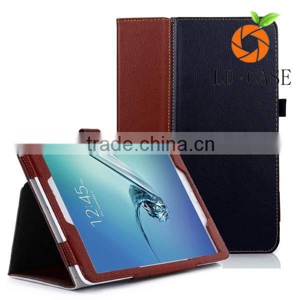 Wallet stand flip leather case pouch bag for Samsung Tablet , Credit card case for Samsung Tablet
