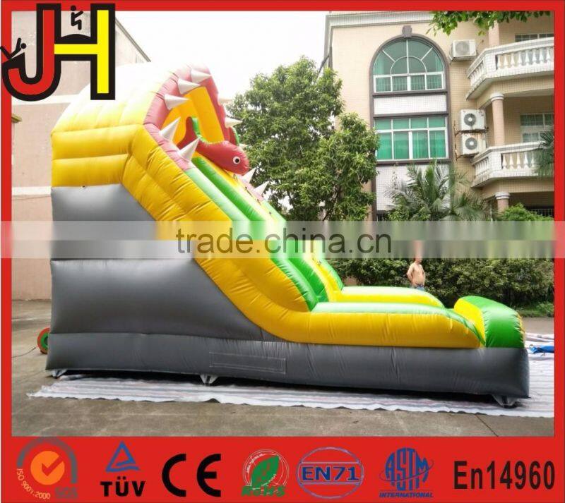 OEM Inflatable Fish Dry Slide For Kids