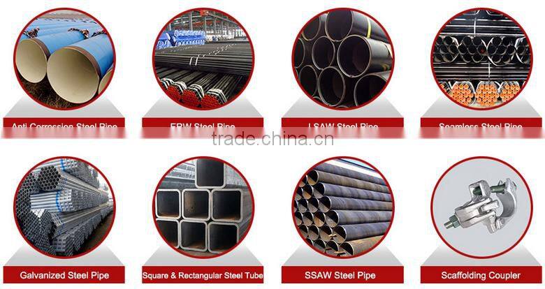 high quality carbon square steel pipe