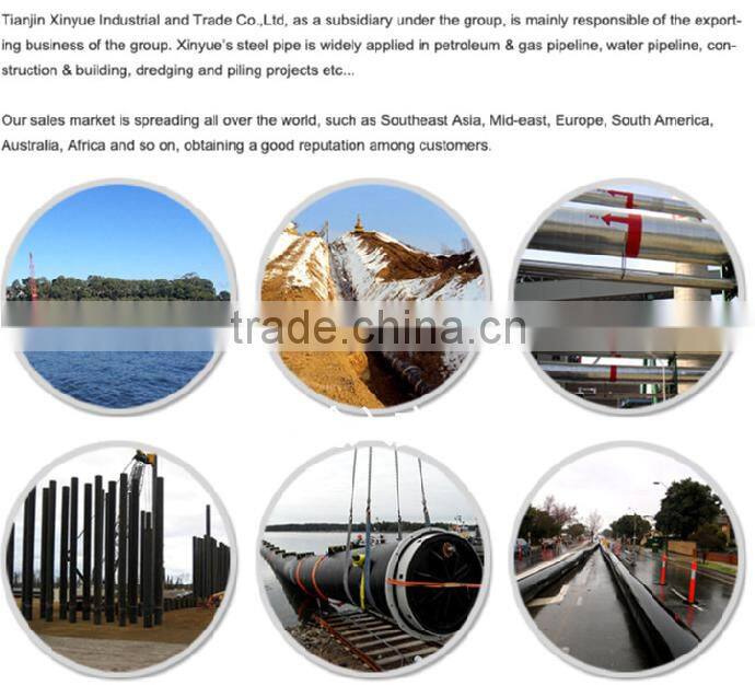 Seamless Steel Pipe (API 5L/ASTM A106/A53 Gr. B)