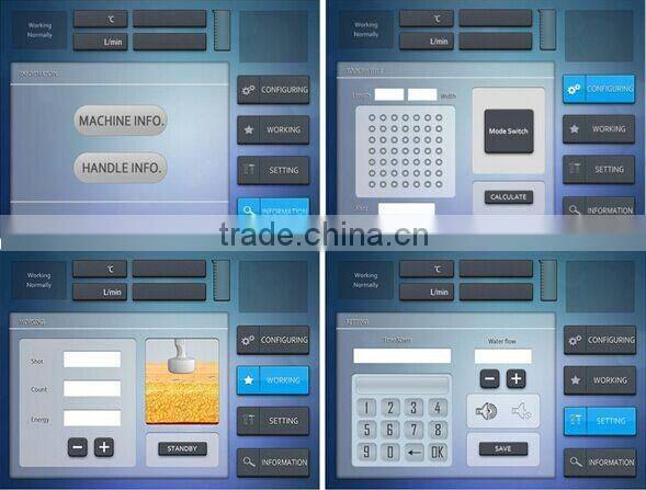 Non-invasive Fat Cell Destruction Fast Weight Loss HIFU Body Slimming Machine