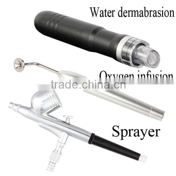 Hot sell 6 in 1 diamond dermabrasion machine with bio & jet peel