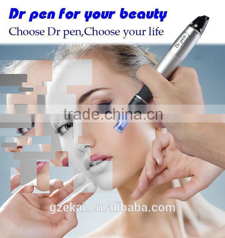 Factory direct professional electric derma pen, microneedle machine Dr.pen, 1box/25pcs 12 pins needle cartridge dermapen
