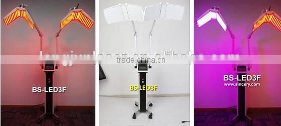LED phototherapy equipment led light therapy machine for acne treatment