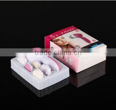 face&body scrub packaging electric face clean brush skin whitening machine