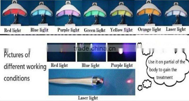 salon use pdt photon whitening facial mask cold light therapy product