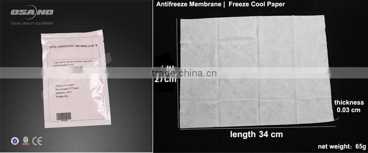 Cryolypolysis machine fat freezeing cryo lipolysis equipment