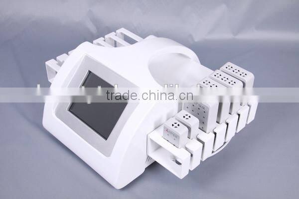 High Quality Lingmei trade assurance accepted dual wavelength 650nm laser lipolysis