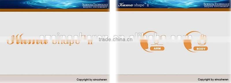 Kumashape Safe and enjoyable slimming IR RF vacuum Rolling massage beauty device