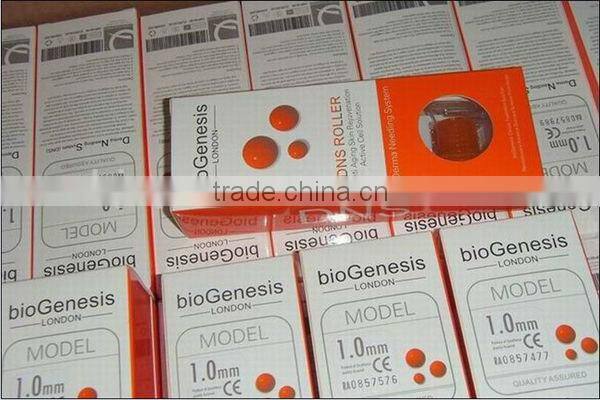 Dr. roller penetrating derma roller for skin with titanium 192 needles,anti-aging/acne scars/stretch marks