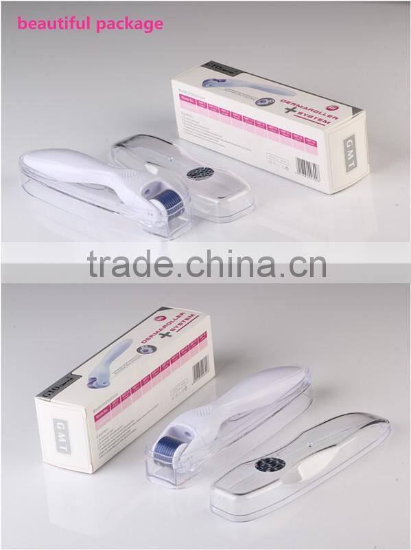 GTO Newest 600 Needle Derma Roller with Free Samples