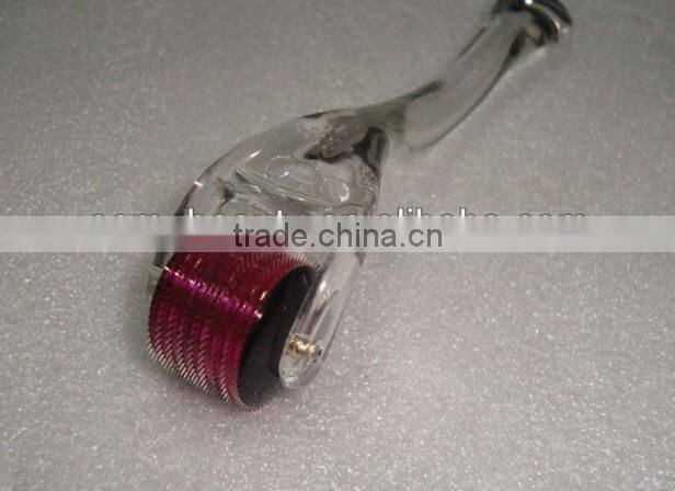 2016 best selling products micro needle pen 540 microneedle derma roller / facial and skin derma rollers skin care