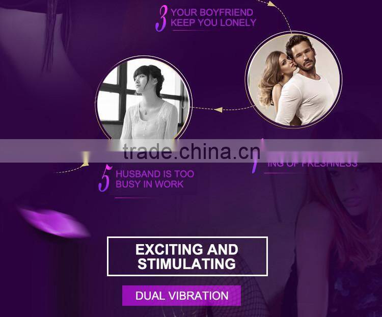 skineat Adult Vibration Toy for Women Rabbit Dildo Sex Toy Vibrator With Clit Stimulator