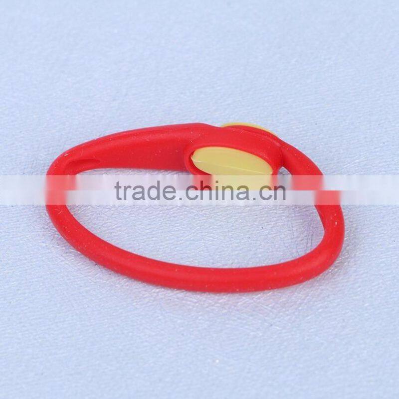 For Men Women All Sneakers lazy silicone elastic plastics tie shoes Fluorescent shoelace Hot