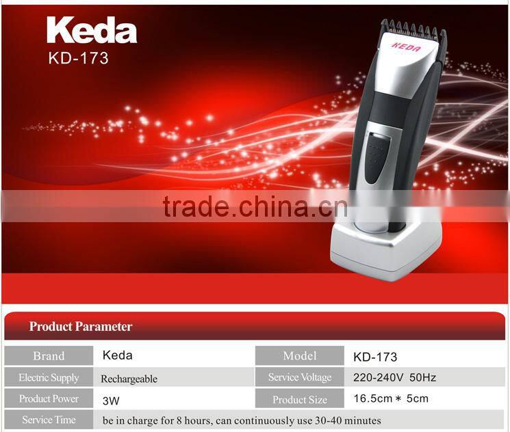 Rechargeable Children Clipper Cutting Hair