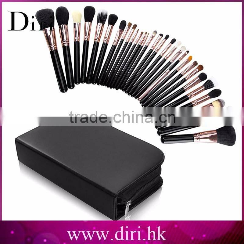 29pcs high end professional makeup brush sets cosmetic brush set with goat hair
