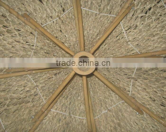 CHEAP RICE AND HIGH QUALITY - Vietnam Seagrass Umbrella, Palm Leaf Umbrella, Thatch umbrella, Bamboo Products