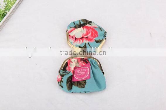 silk-screen frame purse