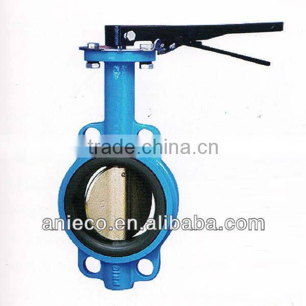WRAS waterworks wafer butterfly valve