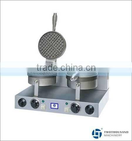 Electric Pancake Waffle Maker With Timer, Plate Diameter: 190 mm, TT-E5B