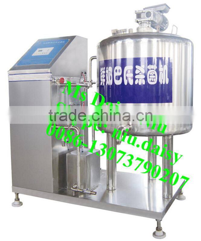 commercial milk sterilizer machine/soymilk sterilizing machine/fresh milk pasteurizer