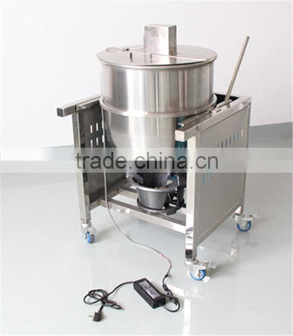 Hot sale popcorn making machine 0086-15037185761