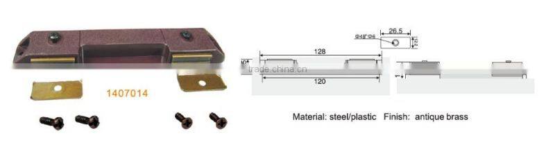 antique brass steel magnetic door catch for furniture cabinet door