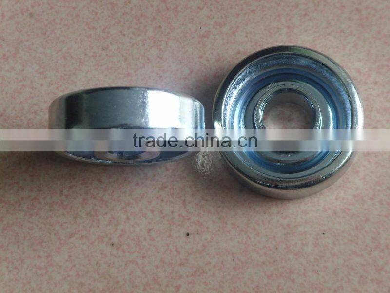 Skate wheels0638Simple bearing Stamping roller bearing